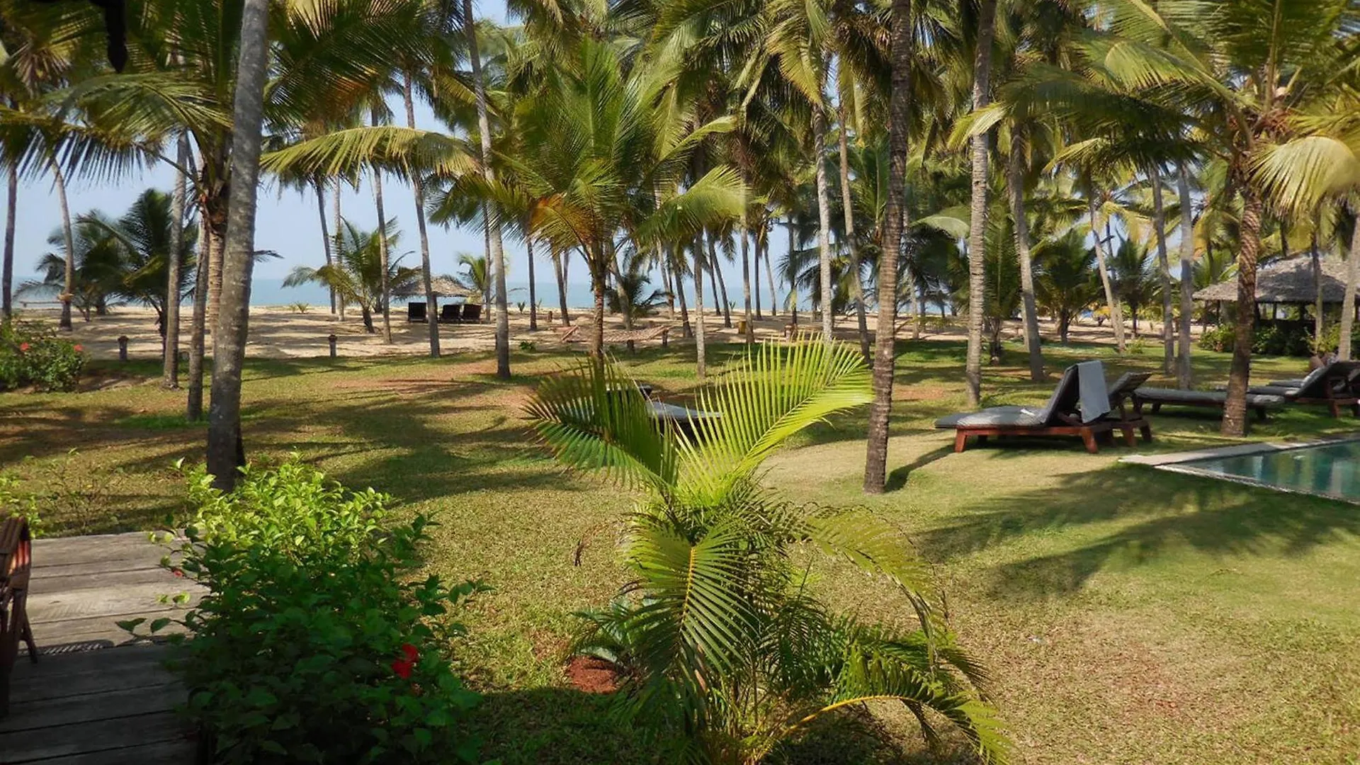 ****  Kanan Beach Resort Nileshwar India